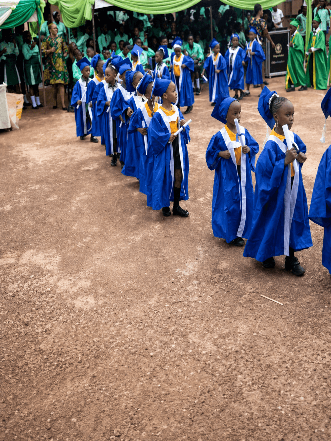 Graduation Ceremony at Malex International School