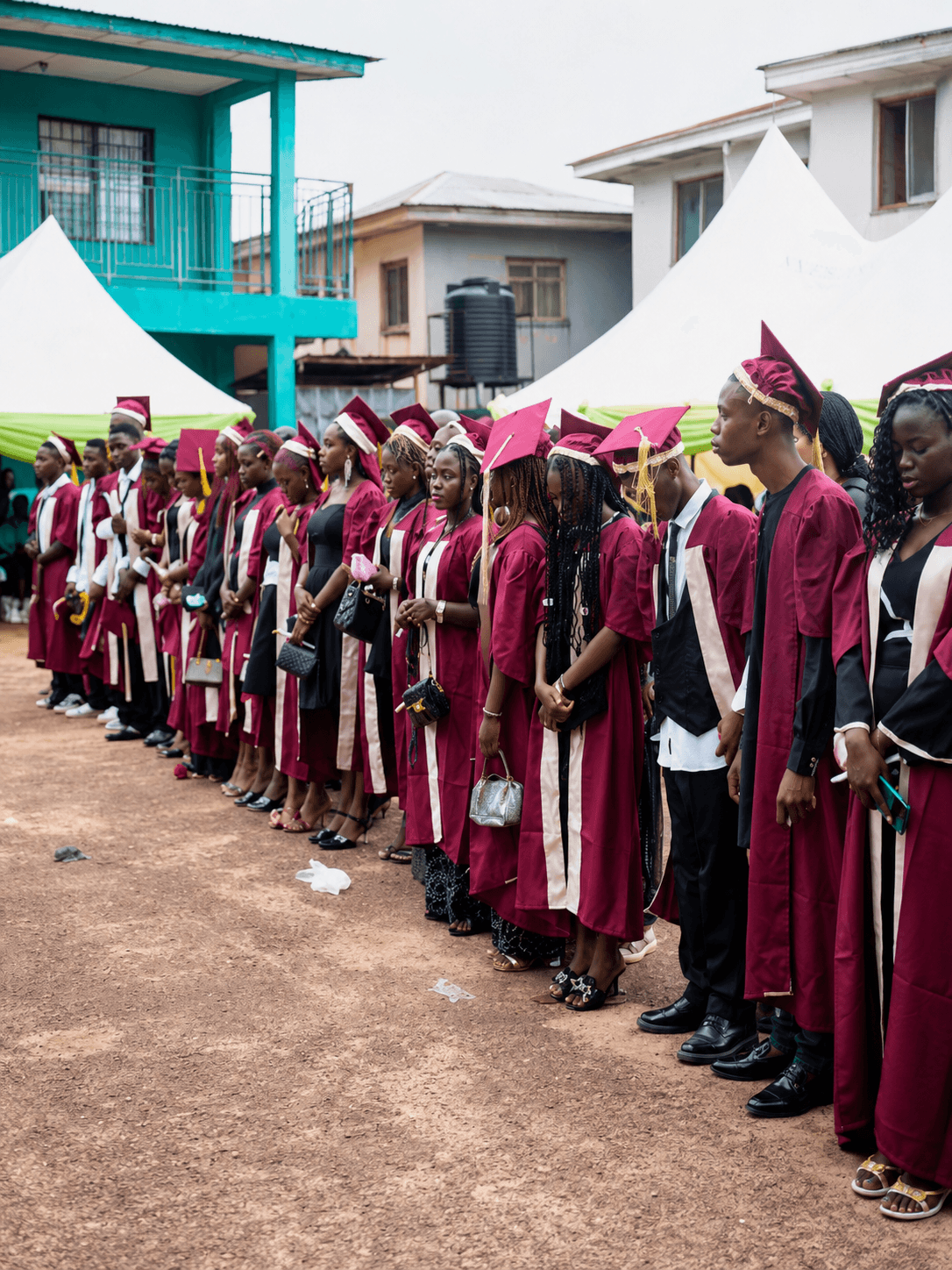 Graduation Ceremony at Malex International School