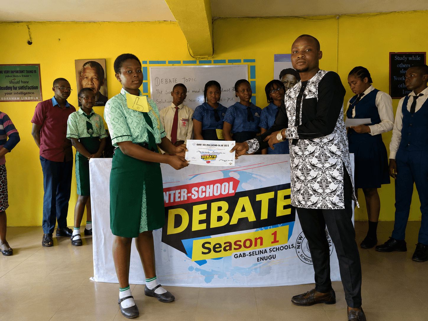 Interschool Debate at Malex International School