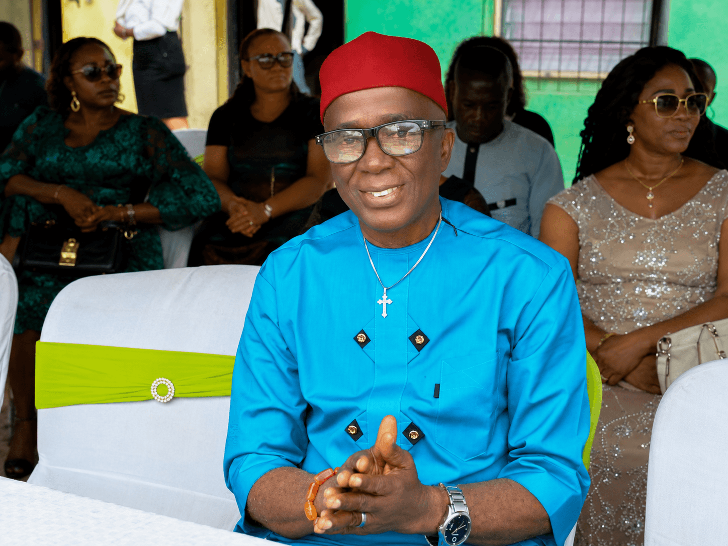 Mr. Ifeanyi Okeanonife, Principal at Malex International School