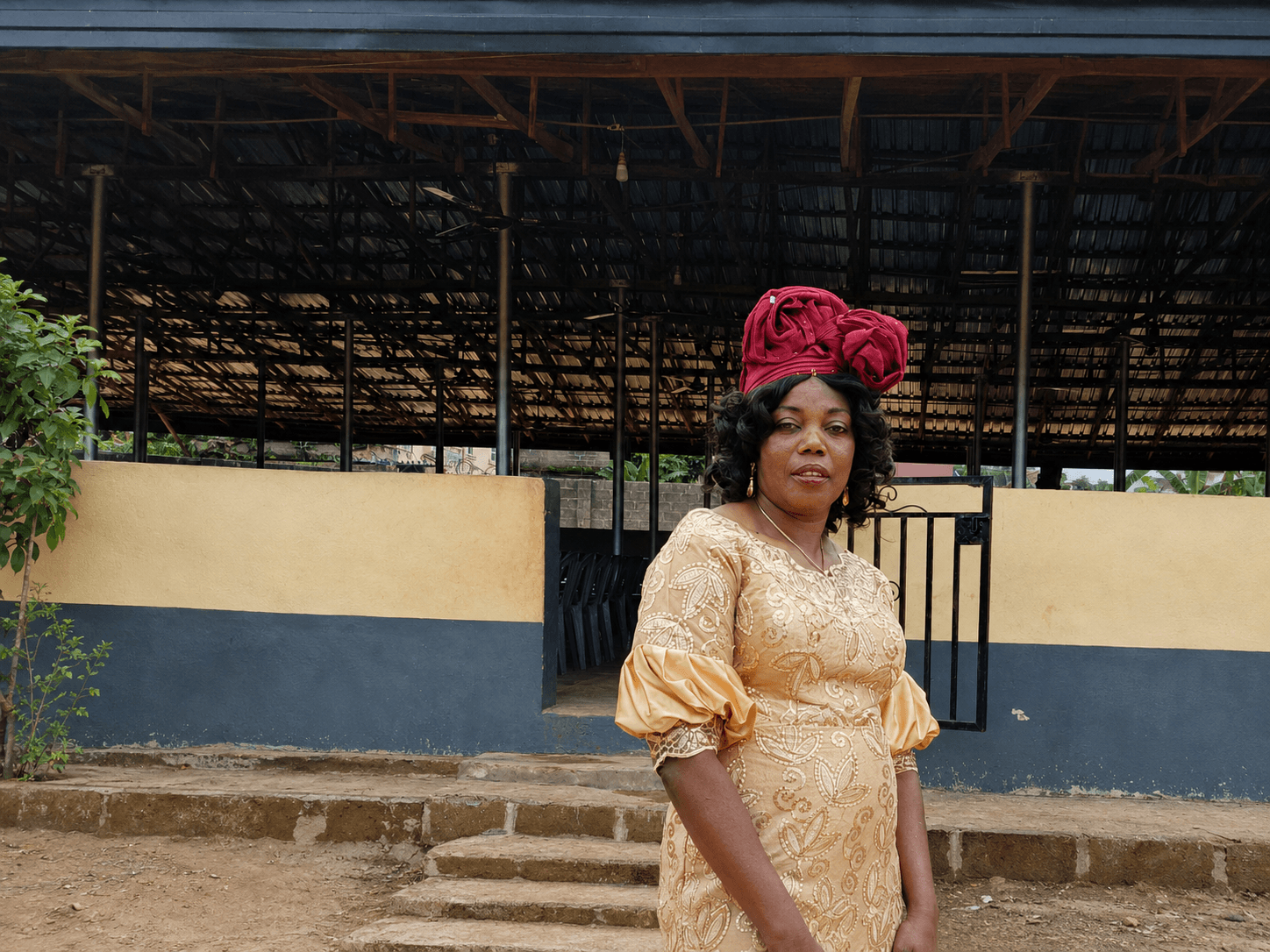 Mrs MBA Onyinyechi, Assistant Bursar at Malex International School