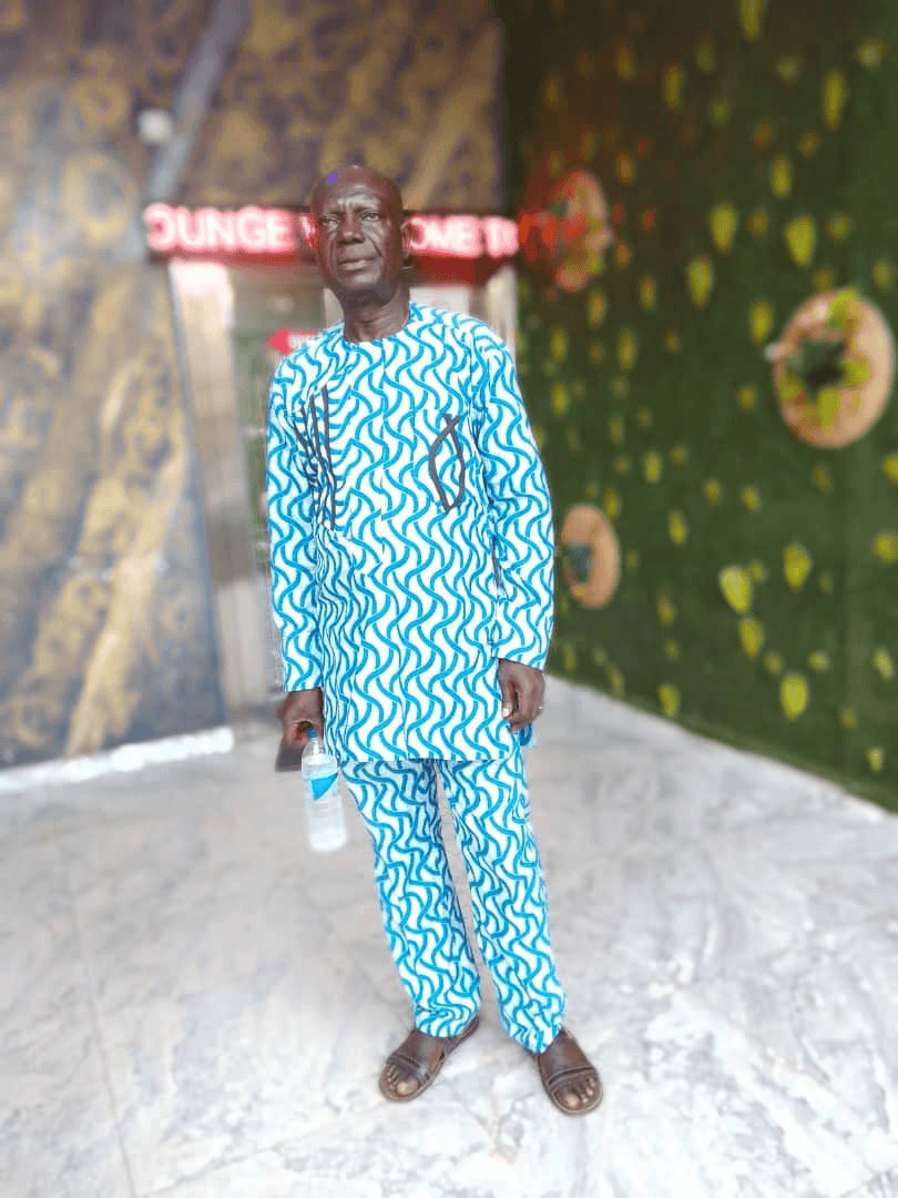 Mr Eze Stephen, Senior Secondary Coordinator at Malex International School